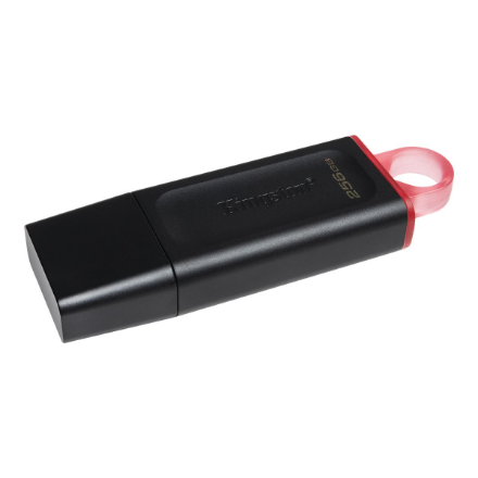 Kingston | USB Flash Drive | DataTraveler Exodia | 256 GB | USB 3.2 Gen 1 | Black