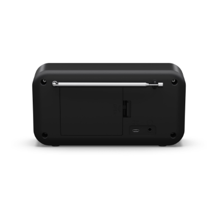 Sharp DR-P420(BK) Tokyo Portable Digital Radio, FM/DAB/DAB+, Bluetooth 5.0, USB or Battery Powered, Midnight Black | Sharp | Tokyo Portable Digital Radio | DR-P420(BK) | Bluetooth | Midnight Black