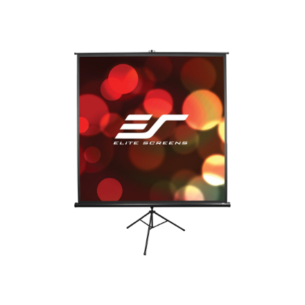 Elite Screens | Tripod Series | T119UWS1 | Diagonal 119 " | 1:1 | Viewable screen width (W) 213 cm | Black