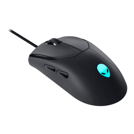 Dell | Gaming Mouse | Alienware AW320M | Wired | USB-A | Black