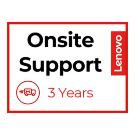 Lenovo | Warranty | 3Y Onsite (Upgrade from 1Y Depot) | Next Business Day (NBD) | 3 year(s) | On-site