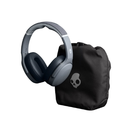 Skullcandy | Wireless Headphones | Crusher Evo | Wireless | Over-Ear | Microphone | Chill Grey | Wireless