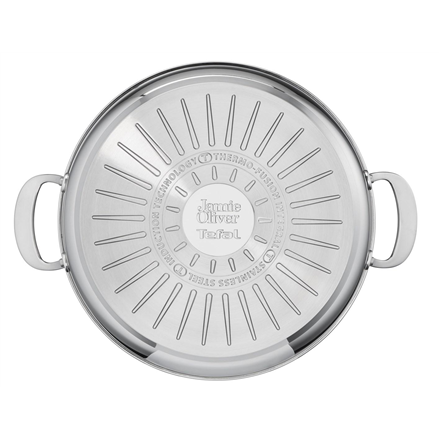 TEFAL Pot Set, 4 pcs | L7649453 Ingenio Ultimate | 16/18/20 cm | Aluminum | Black