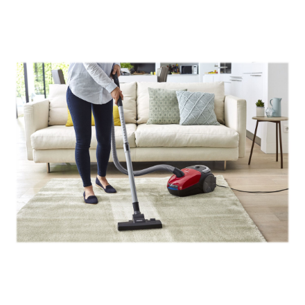 Philips | Vacuum cleaner | FC8243/09 | Bagged | Power 900 W | Dust capacity 3 L | Red/Black