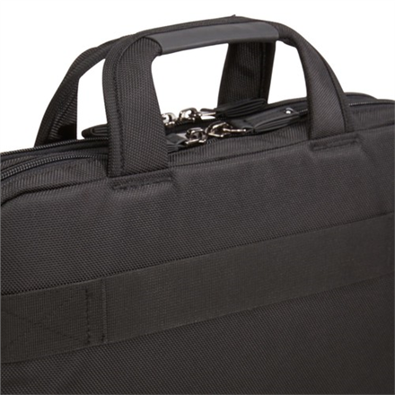 Case Logic | NOTIA-114 | Slim Briefcase | Fits up to size 14 " | Black | Shoulder strap