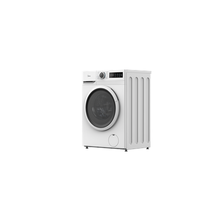 Midea Washing Machine | MF110W80BA10/W-HR | Energy efficiency class A | Front loading | Washing capacity 8 kg | 1400 RPM | Depth 48 cm | Width 60 cm | Display | LED | Steam function | White