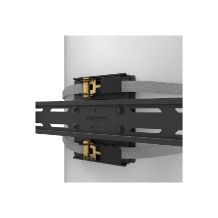 Neomounts Pillar Mount | WL30S-910BL16 | Level adjustment | 40-75 " | Maximum weight (capacity) 50 kg | Black