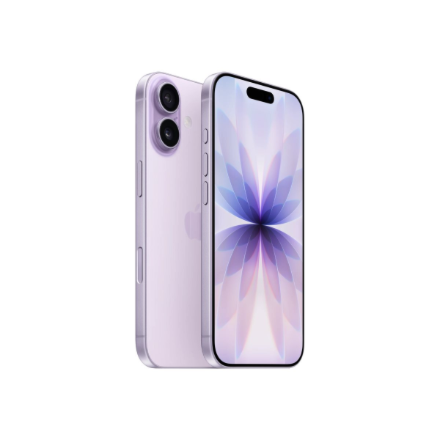 Apple | iPhone 17 | Lavender | 6.3 " | 2622 x 1206 pixels | OLED | A19 | Internal RAM 8 GB | 512 GB | Dual SIM | Nano SIM | 5G | Main camera resolution 48 MP | iOS 26 | Secondary camera resolution 48 MP