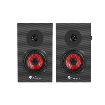 Genesis | Helium 200 | Black | 4 Ω | Gaming Speakers
