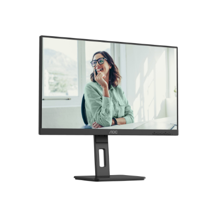 AOC | Monitor | 24P3CV | 23.8 " | IPS | Full HD | 16:9 | 75 Hz | 4 ms | 1920 x 1080 pixels | 300 cd/m² | HDMI ports quantity 1 | Black | Warranty 36 month(s)
