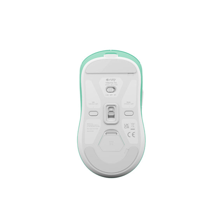Fury | Gaming Mouse | Tanto T4 | Wired/Wireless | 2.4 GHz, Bluetooth, USB | Mint