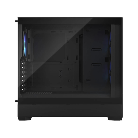 Fractal Design | op Air RGB | Side window | Black TG Clear Tint | ATX, mATX, Mini ITX | ATX