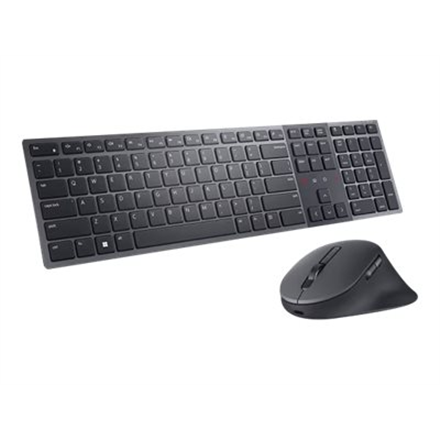 Dell | Premier Collaboration Keyboard and Mouse | KM900 | Keyboard and Mouse Set | Wireless | Wireless connection | US | Graphite