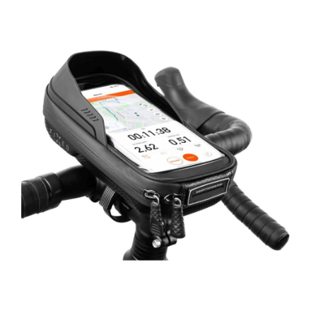 Fixed FIXBIB2-BK | Bicycle case | Black | For all types of phones up to 6.8''