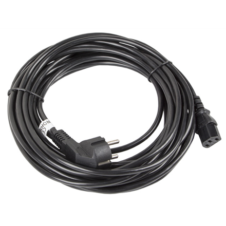 Lanberg | CEE 7/7 to IEC 320 C13 Power Cord | CA-C13C-11CC-0100-BK