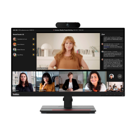 Lenovo | ThinkVision | T24m-29 | 23.8 " | IPS | FHD | 16:9 | 60 Hz | 4 ms | 1920 x 1080 | 250 cd/m² | HDMI ports quantity 1x HDMI 1.4 | Black | Warranty 36 month(s)
