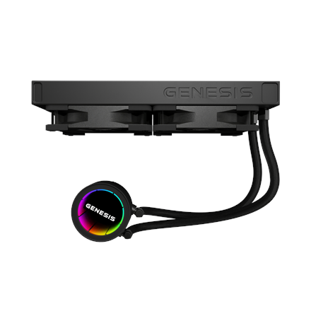 Genesis AIO Liquid Cooler | Hydria 240 ARGB | Intel, AMD