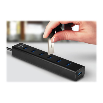 AXAGON USB3.0 Charging hub | HUE-SA7BP