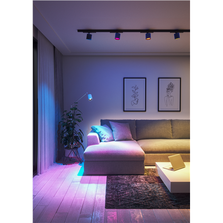 Nanoleaf Essentials Matter Wi-Fi Smart Bulb, 3pcs | GU10 | RGBCW