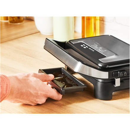 TEFAL Compact Grill | GC270D10 Inicio | Grill | 1000 W | Silver