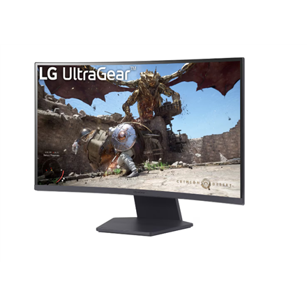 LG | 27GS60QC-B | 27 " | VA | QHD | 16:9 | 180 Hz | 1 ms | 2560 x 1440 pixels | 300 cd/m² | HDMI ports quantity 2