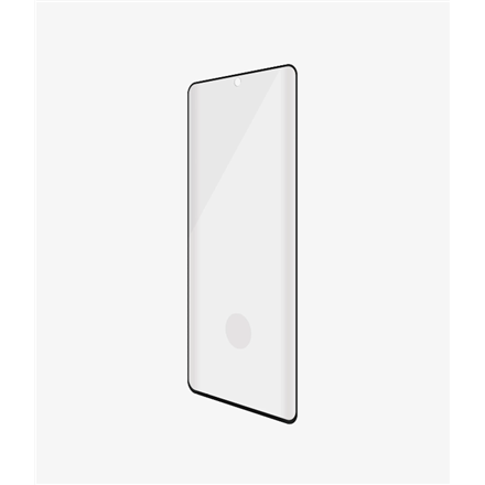 PanzerGlass | Samsung | Galaxy S21 Ultra Series | Antibacterial glass | Black | Case Friendly, Compatible with the in-screen fingerprint reader | Antifingerprint screen protector