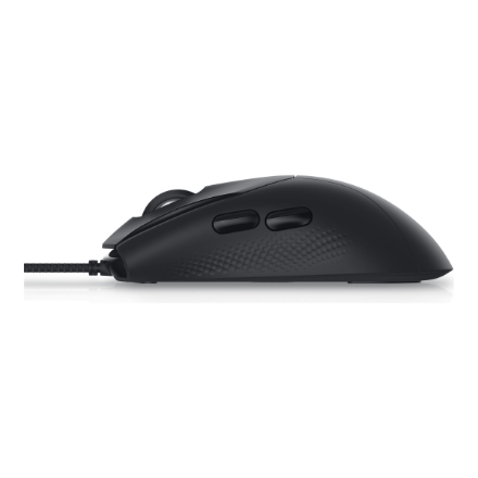 Dell | Gaming Mouse | Alienware AW320M | Wired | USB-A | Black
