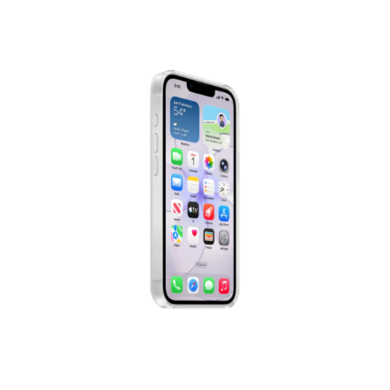Apple iPhone 17e Clear Case with MagSafe | Apple