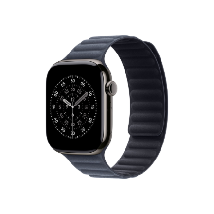 Apple 46mm Navy Magnetic Link - M/L | Apple