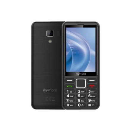 myPhone 3510 | Black | 3.5 " | IPS | 48 MB | 128 MB | Dual SIM | 3G | Main camera resolution 2 MP | 1800 mAh