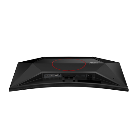 AOC | C27G42E | 27 " | VA | FHD | 16:9 | 180 Hz | 1 ms | 1920 x 1080 pixels | 300 cd/m² | HDMI ports quantity 2 | Black