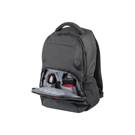 Natec | NTO-1386 | Laptop Backpack Eland | Backpack | Black | 15.6 " | Shoulder strap