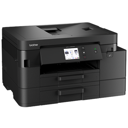 Brother | Multifunctional printer | MFC-J4550DW | Inkjet | Colour | All-in-one | A4 | Wi-Fi | Black