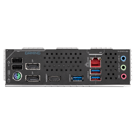 Gigabyte Z890M GAMING X | Processor family Intel | Processor socket LGA1851 | DDR5 | Supported hard disk drive interfaces M.2, SATA | Number of SATA connectors 4