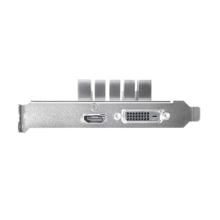 Asus | GT1030-SL-2G-BRK | NVIDIA | 2 GB | GeForce GT 1030 | GDDR5 | DVI-D ports quantity 1 | HDMI ports quantity 1 | PCI Express 3.0 | Memory clock speed 6008 MHz | Processor frequency 1506 MHz