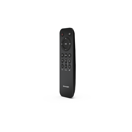 Sharp | 3.1.2 Dolby Atmos/DTS:X Soundbar with Wireless Subwoofer | HT-SBW53121(BK) | Bluetooth