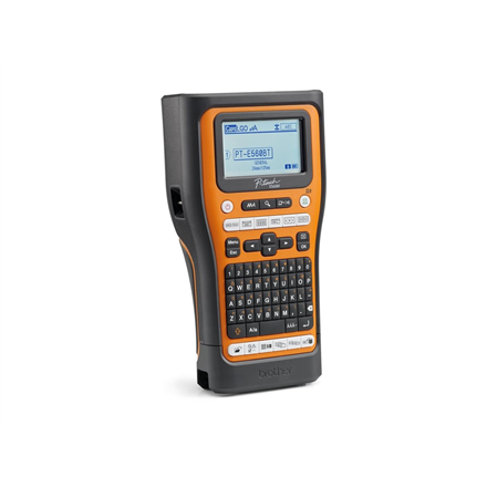 Brother PT-E560BTSP Pro | Thermal | Label Printer | Maximum ISO A-series paper size Other | Orange / Black