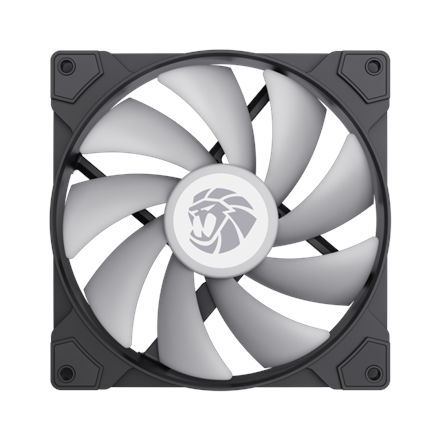 Gamemax Case Fan | FN14A-S5 | Black