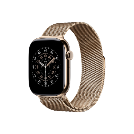 Apple 46mm Gold Milanese Loop - S/M | Apple