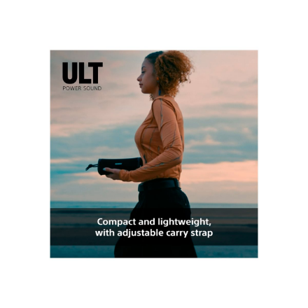 Sony | Speaker | SRS-ULT10 ULT FIELD 1 | Waterproof | Bluetooth | Black | Portable | Wireless connection