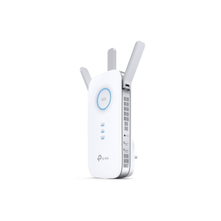 TP-LINK | AC1900 Wi-Fi Range Extender | RE550 | 802.11ac | 2GHz/5GHz | 600+1300 Mbit/s | 10/100/1000 Mbit/s | Ethernet LAN (RJ-45) ports 1 | MU-MiMO No | no PoE | Antenna type 3xExternal | No