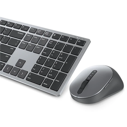 Dell | Pro Plus KM7321W | Keyboard and Mouse Set | Wireless | Mouse included | Wireless connection | Lithuanian | Titan Gray