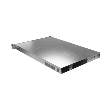 Lanberg Rackmount server chassis E-ATX 650/12 19"/1U | SC01-6501-12B | Black
