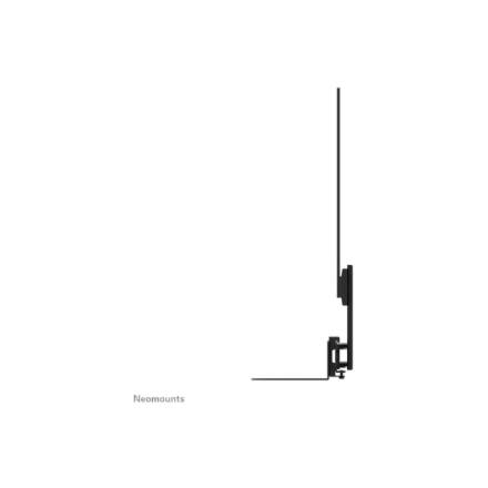 Neomounts Floor stand | AV45-500BL Laptop Shelf Kit | Height adjustment | 43-110 " | Maximum weight (capacity) 2.5 kg | Black