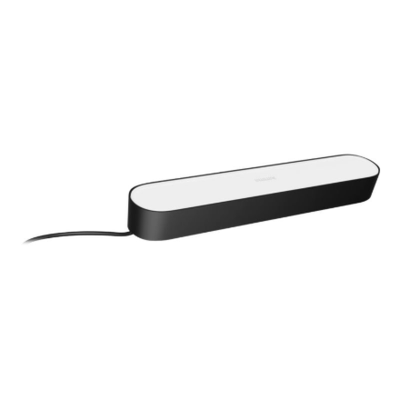 Philips Hue Play WCA Lightbar Base, Black | 42 W | 2000-6500 Hue White Colour Ambiance
