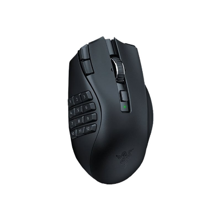 Razer | Naga V2 HyperSpeed | Wireless | Gaming Mouse | 2.4GHz, Bluetooth | Black | No