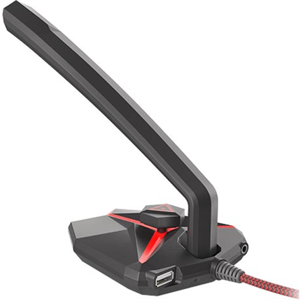 Genesis | Gaming microphone | Radium 200 | Black and red | USB 2.0
