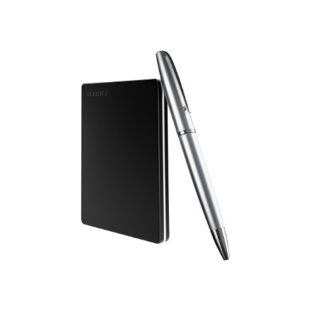 Canvio Slim | HDTD320EK3EA | 2000 GB | 2.5 " | USB 3.2 Gen1 | Black