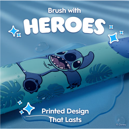Oral-B Electric Toothbrush with Travel Case, 6Y+ | iO Kids Disney Stitch | Rechargeable | For kids | Number of brush heads included 1 | Number of teeth brushing modes 3