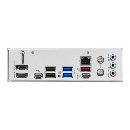 MSI B860M GAMING PLUS WIFI | Processor family Intel | Processor socket LGA1851 | DDR5 | Supported hard disk drive interfaces SATA, M.2 | Number of SATA connectors 4